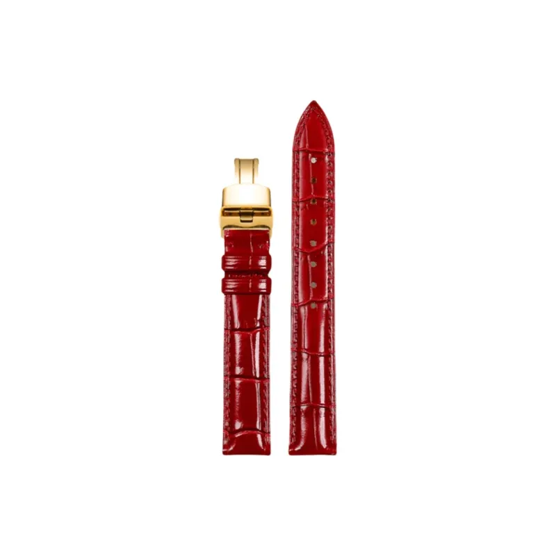 Craftsman Watch Bands Omega Replica 424.23 Women's Strap Superbia Crocodile Pattern Genuine Leather Strap Unisex-48