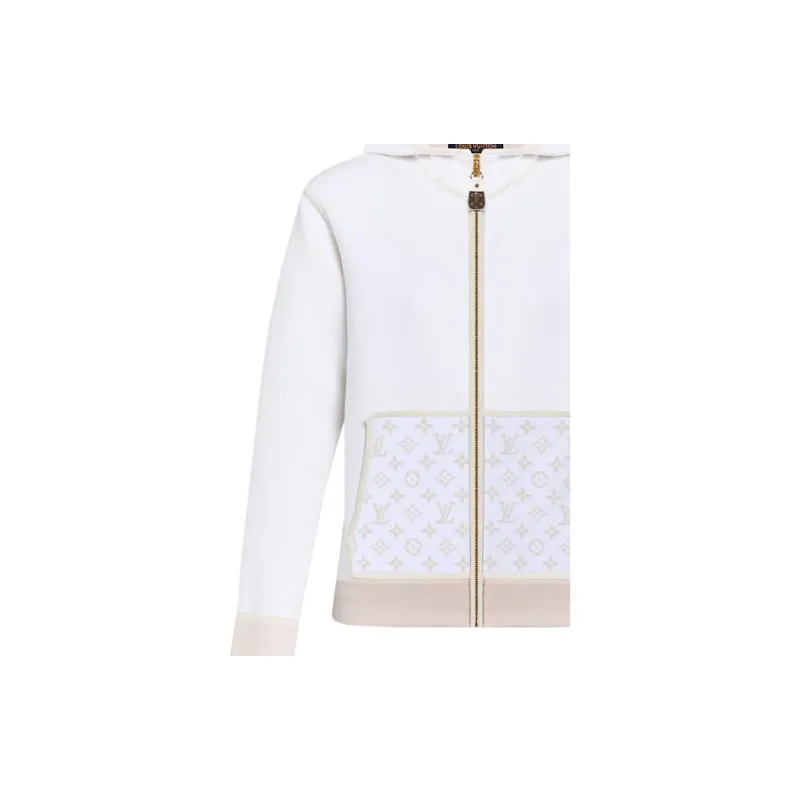 LOUIS VUITTON Monogram Pocket Hoodie-5