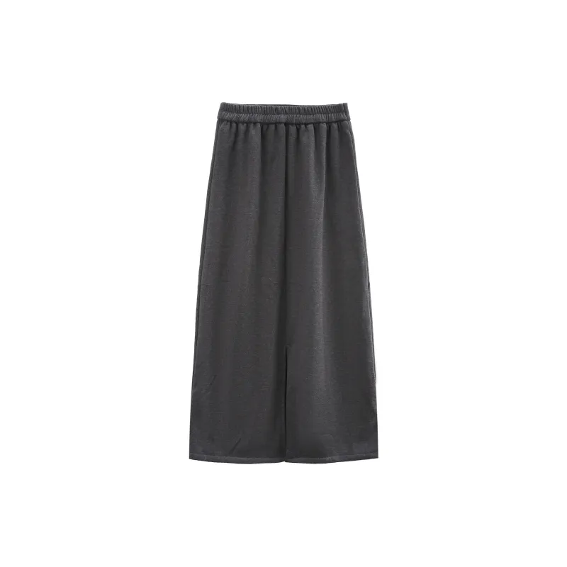 A Paradise For Awakening Casual Long Skirts Women's-1