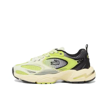 LACOSTE Storm 96 2K Low Top Casual Shoes Women's Green Yellow Black