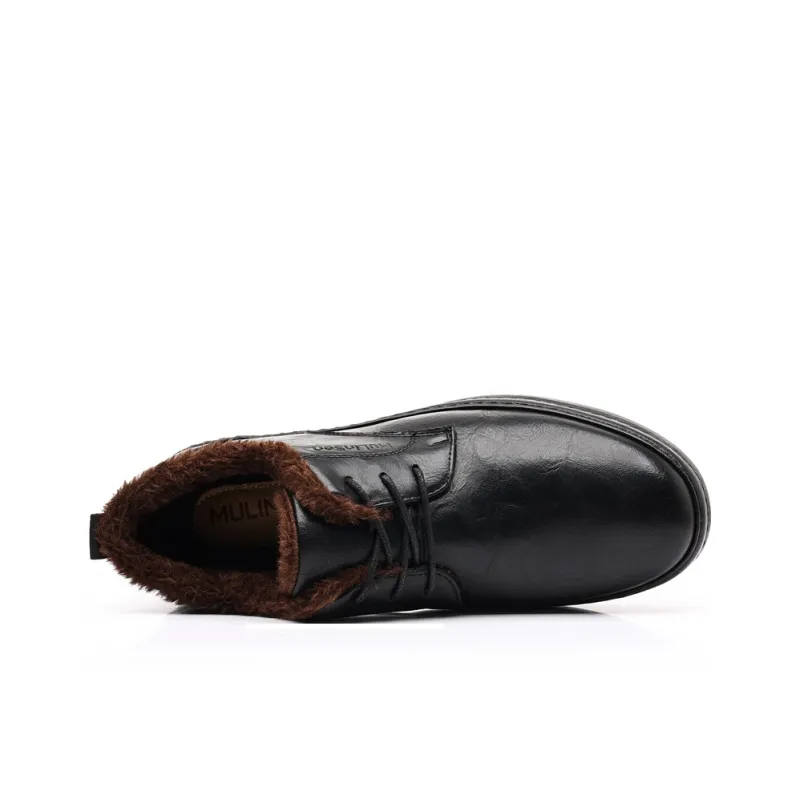 Mulinsen Insulated Shoe Warm Wear-Resistant Lightweight Low-Top Casual Shoes Men's-1