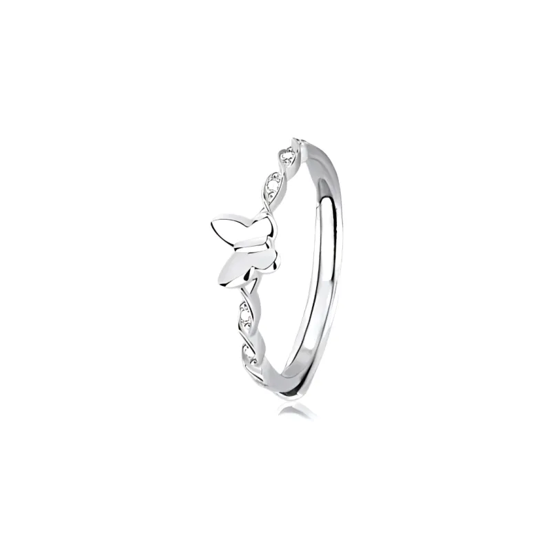 JOYDINNY S999 Fine Silver Rings Unisex-4