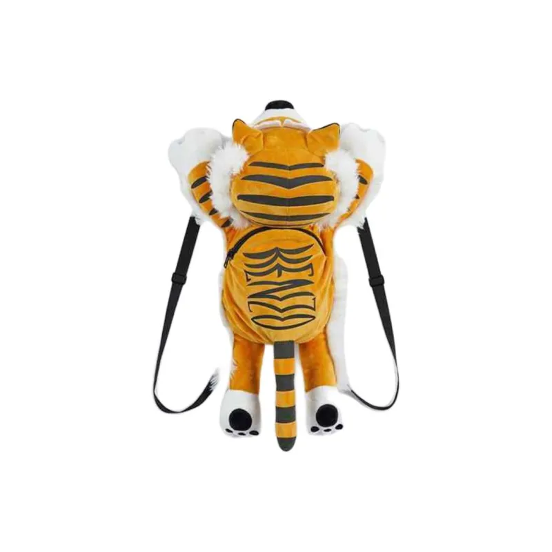 KENZO Fabric Backpack Mini Unisex Yellow & Multicolor-2