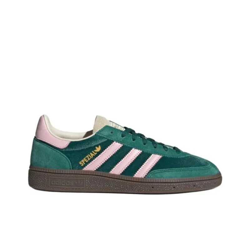 Adidas Handball Spezial Green Pink Velvet Women's-1