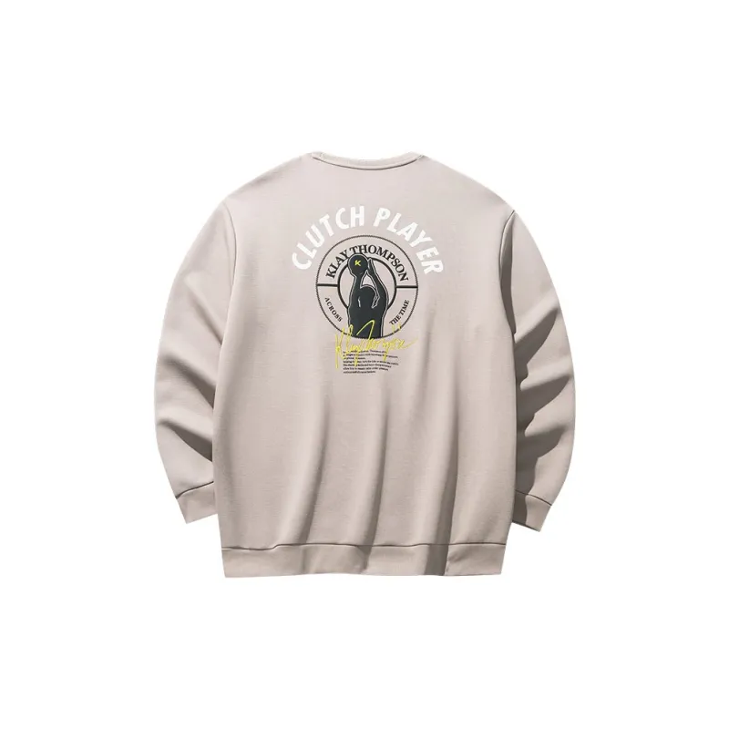 ANTA Sweatshirts Men Latte-1