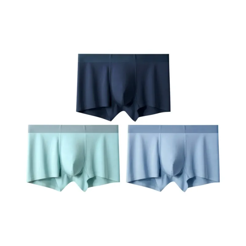 Qiao Ni Tong Underpants Men's 3 Pack-5