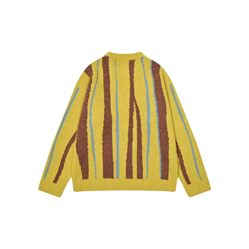 Madgood Sweater Unisex Mustard Yellow-1