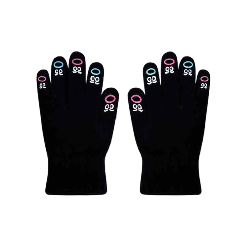Yalu Polyester Knit Gloves Unisex Gift Box Set-6