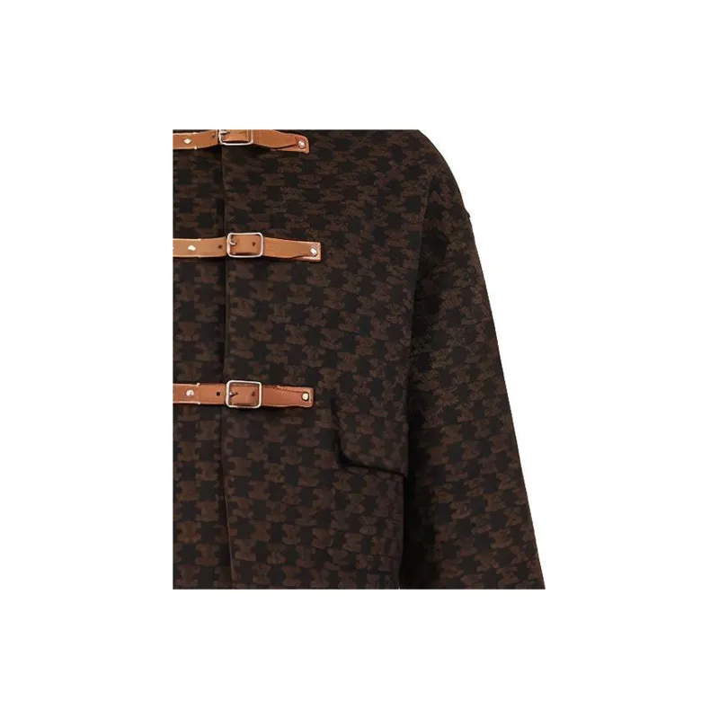 CELINE Jackets Women's Brown-3