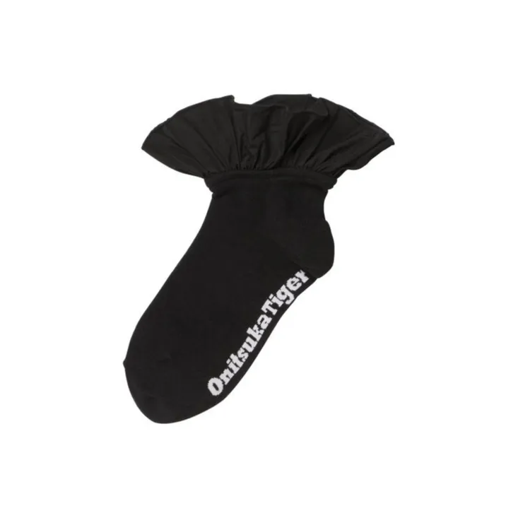 Onitsuka Tiger x PATOU Ankle Socks Unisex 1 Pack Black-0