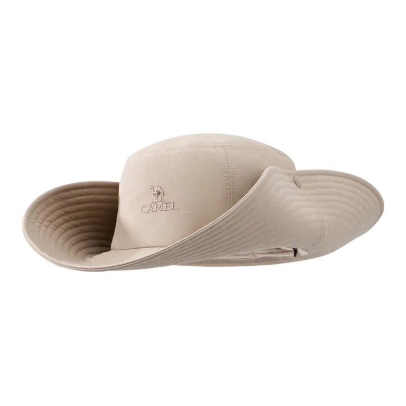 CAMEL Polyamide, Polyester Bucket Hats Unisex-2