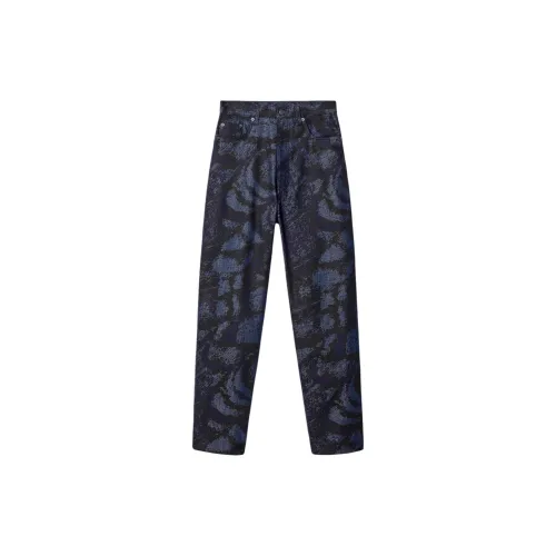 COS Chris Perani Collaboration Jeans Women's Dark Blue