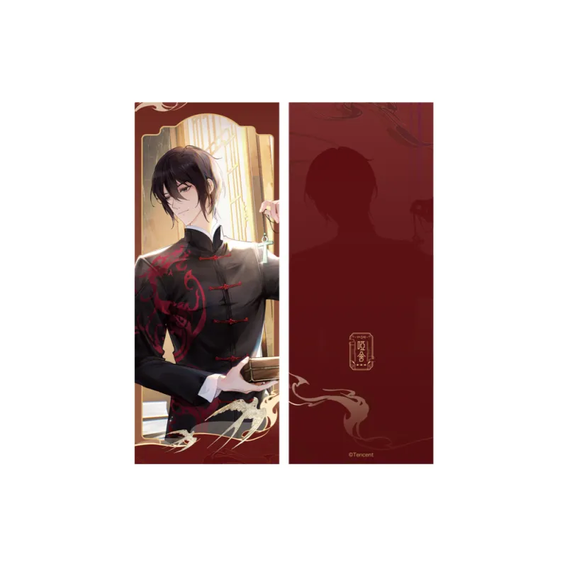 TENGXUNSHIPINCAOCHANGDI Dumb House Collectible Standee/Laser Ticket Acrylic Stands-8