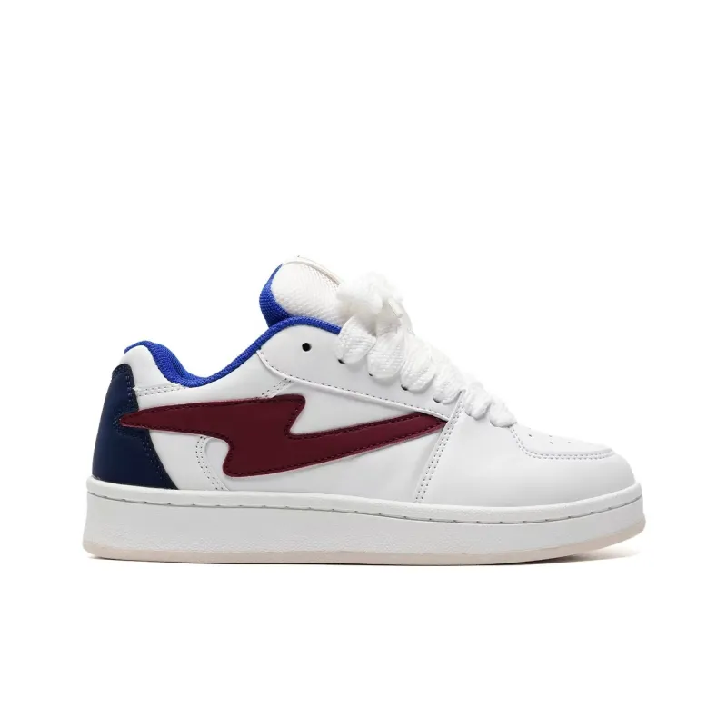 XPQ Anti-Slip And Wear-Resistant Breathable Low-Top Skateboard Shoes Unisex-24