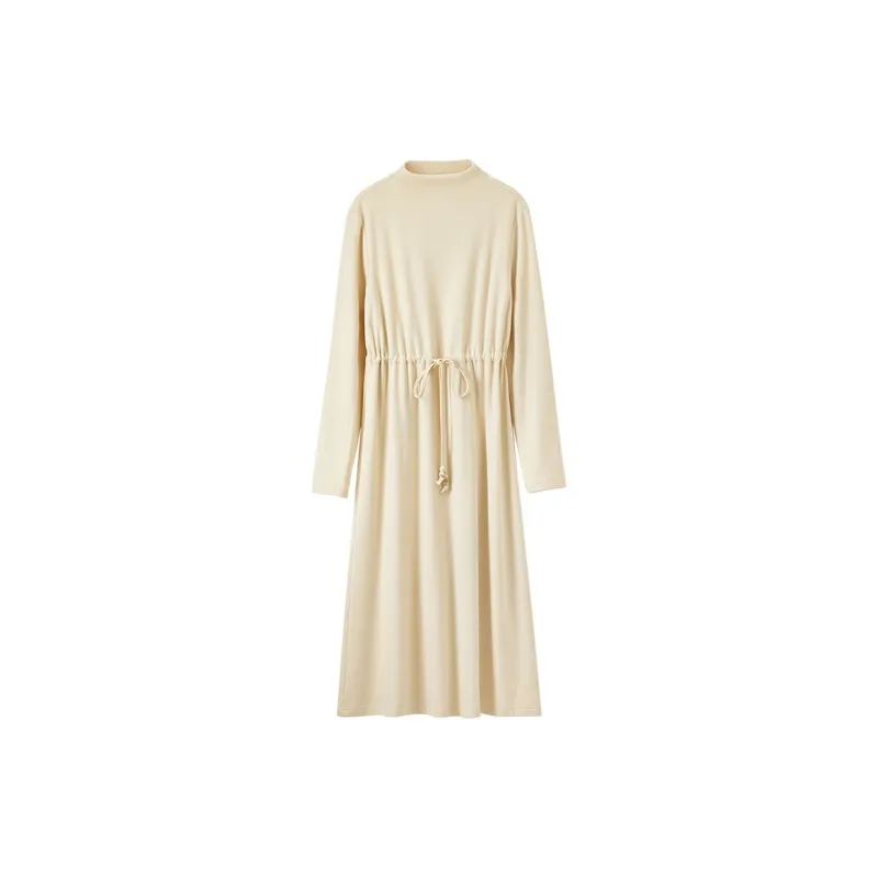 SENTUBILA Long Sleeved Dresses Women's-11
