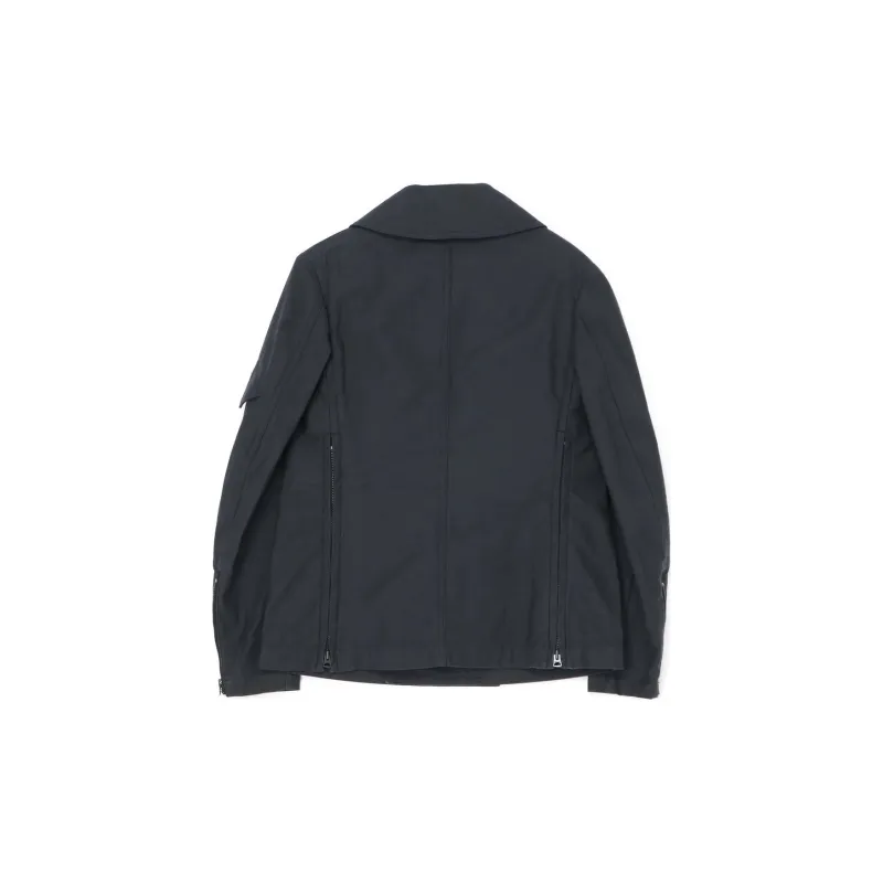 Yohji Yamamoto Jacket Unisex Black-1