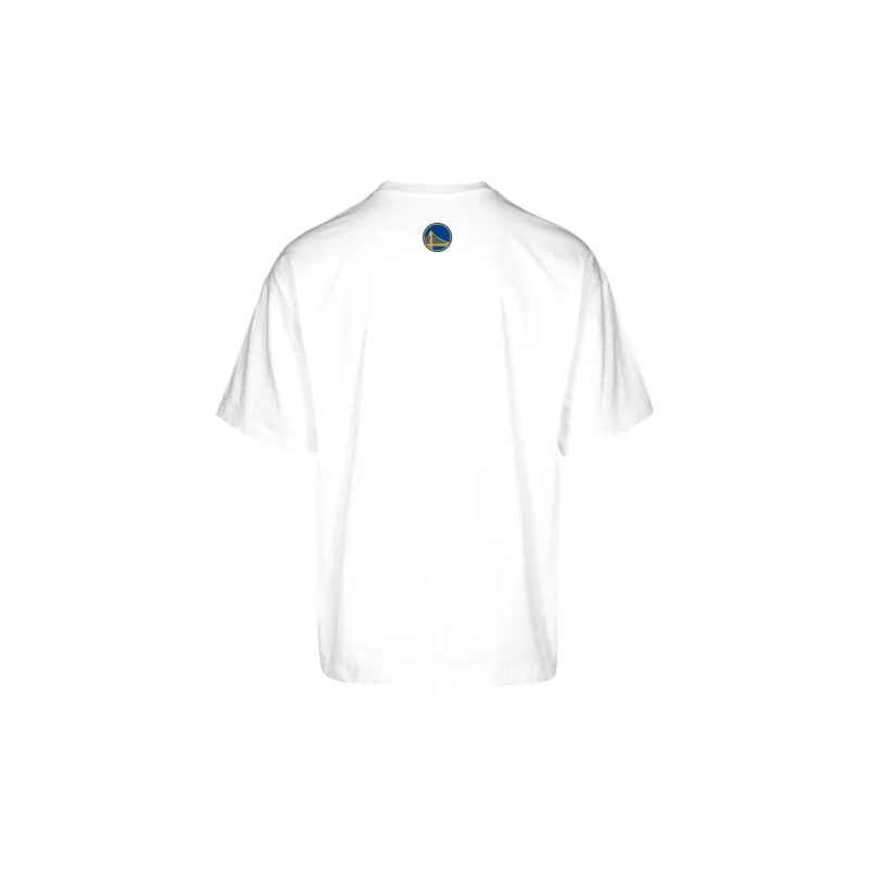 NBA Warriors Curry T Shirt Unisex White-1