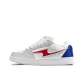 White Blue Red