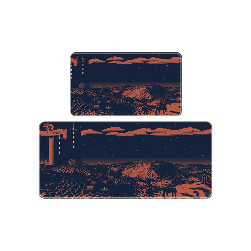 GULAN Multiple Images Available Extra Large Esports Slim Fit G15 Precision Lock Edge Natural Rubber Sole Mouse Pads-21