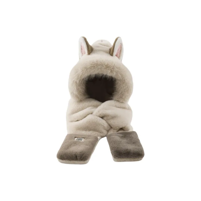 Tonlion Polyester Hoods & Plush Hats Unisex-6