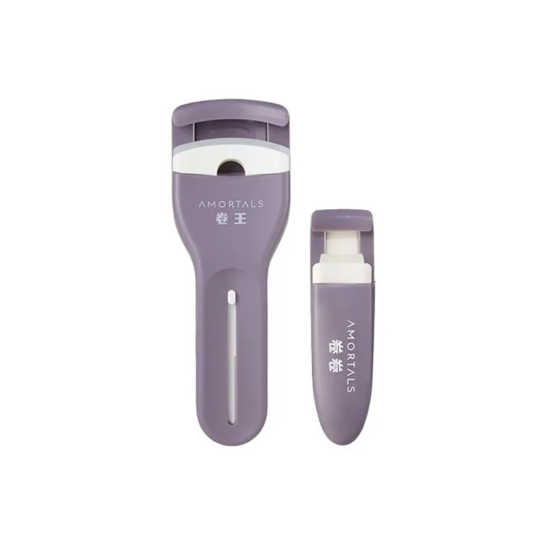 AMORTALS Small Roll Combination Eyelash Curlers Long-Lasting Curling Shaping-2