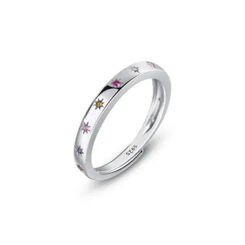MONI JEWELLERY S925 Silver Rings Women's
