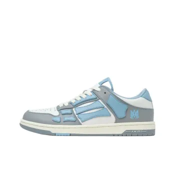 AMIRI Skel Top Low Varsity Ocean Sky Women's