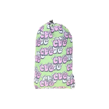 CDG Polyester Backpack Regular Men's Green