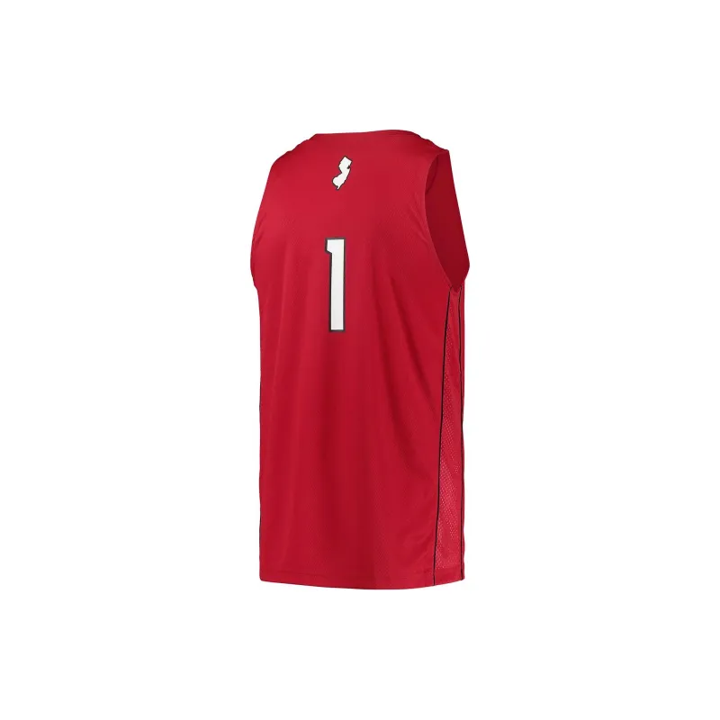 Adidas Scarlet Knights Ncaa Swingman Jersey-1