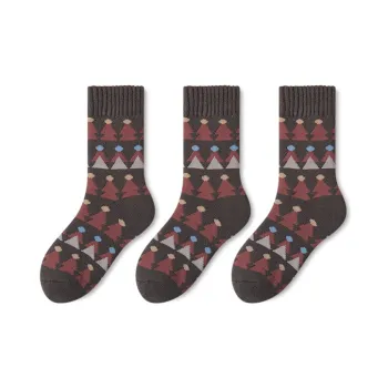 Moremoli Mid Calf Socks Women's 3 Pack