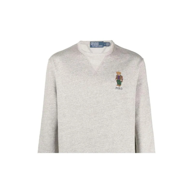Polo Ralph Lauren Sweatshirt Men's Gray-4