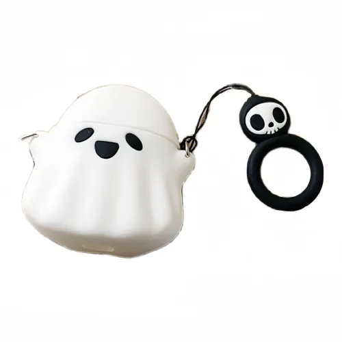 BYZ Cute Little Ghost Silicone Headphone Protective Case
