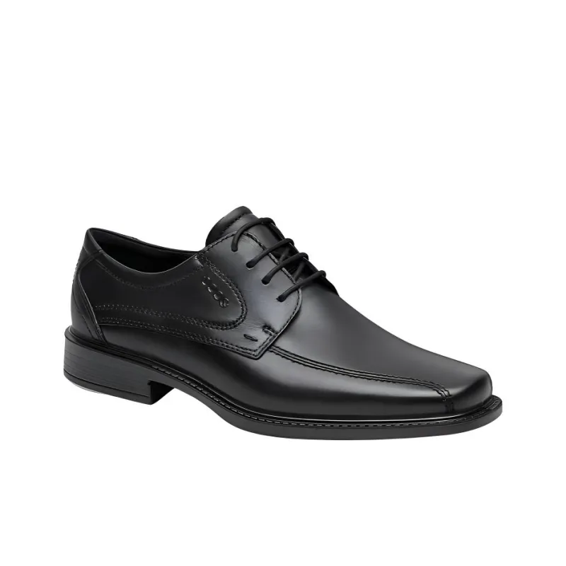 Ecco Dress Shoes Men Low Top Black-2