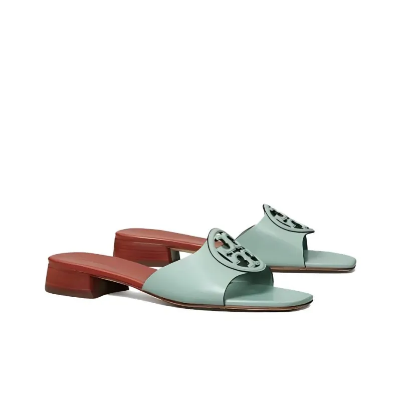 TORY BURCH Bombe Miller 30mm Open-toe Slides-3