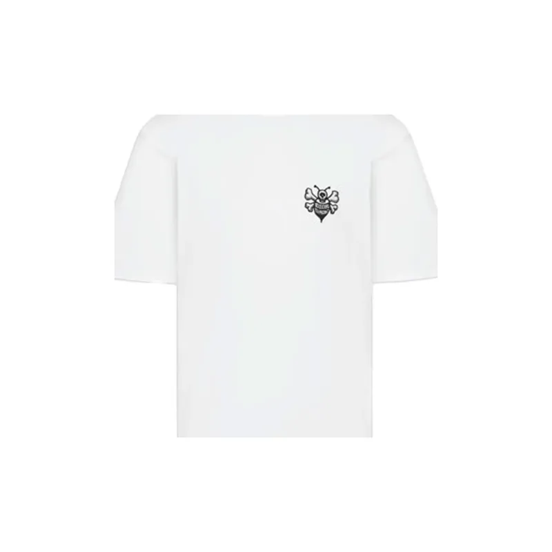 DIOR Quarterly New Products T-Shirts Men White-5