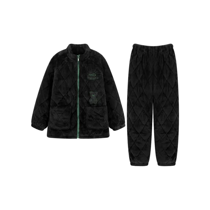 Gongdie Men Pajama Sets-3