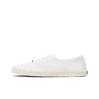 Chloe Low Top Skateboard Shoes Women's White