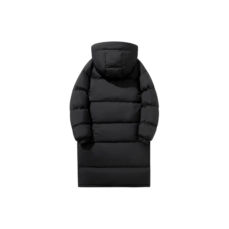 Mogao Long Over The Knee Down Jacket Unisex-1
