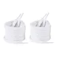 White[2 Pack 160cm]100% cotton Pilling-Resistant