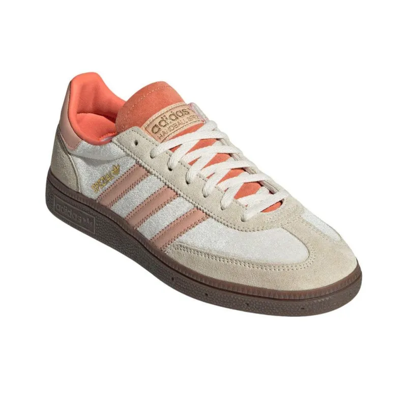 Adidas Handball Spezial Cream White Coral Velvet Women's-2