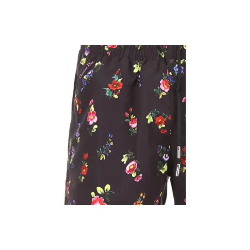 DIOR Quarterly New Products Casual Shorts Men's Black-4