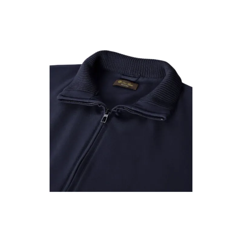 Loro Piana Vest Men's Marine Blue-2