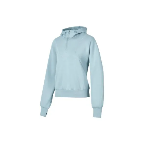 Skechers Freedom Series Sweatshirt Women's Bamboo Moon Blue