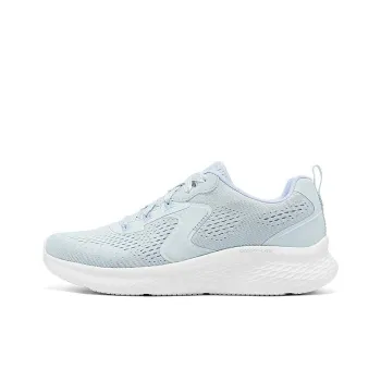 Skechers Sport Lightweight Low Top Casual Shoes Women's Light Blue