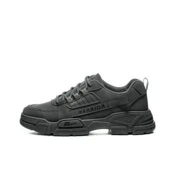 Warrior Durable Breathable Low Top Hiking/Trekking Shoes Men's Gray