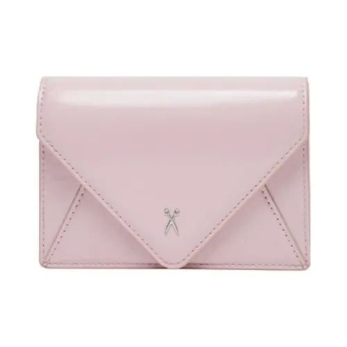 JOSEPH&STACEY Cow Leather Wallet Women's Pink