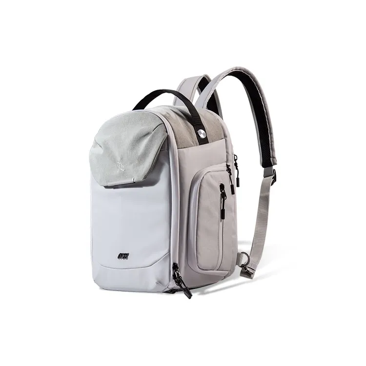 GYXX Artificial Leather Backpack Regular Unisex Multicolor-6
