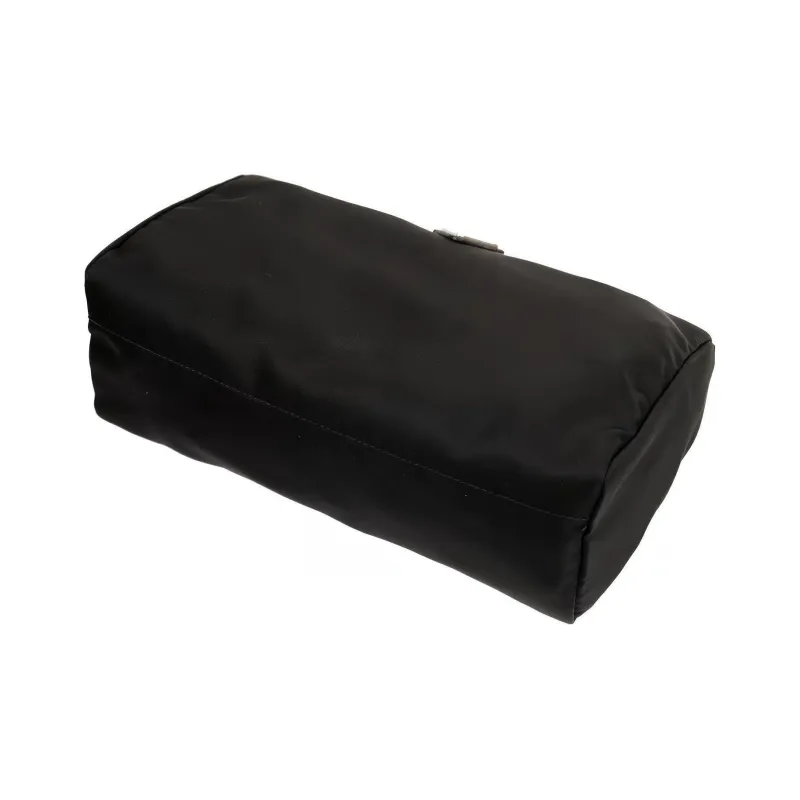 PRADA Nylon Clutch Regular Women's Black-3