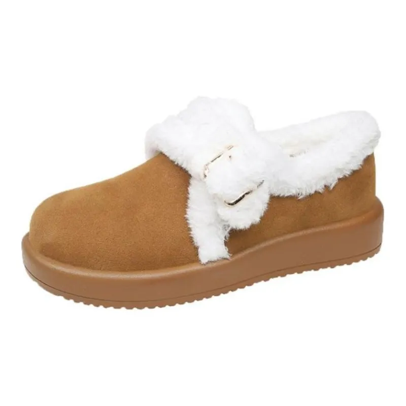 Qiao Anju Home Slippers Khaki, Yellow-3