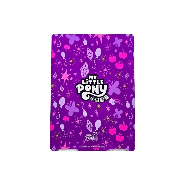 KAYOU My Little Pony Card SR Moon 4 Steam Multicolor Rainbow Holographic Card IP/Anime Cards Single Pack-1